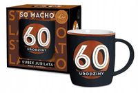 KUBEK NA PREZENT NA 60 URODZINY SO MACHO