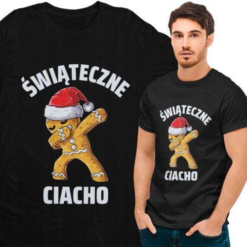ŚWIĄTECZNE CIACHO MĘSKA KOSZULKA ŚWIĄTECZNA TSHIRT na Arena.pl