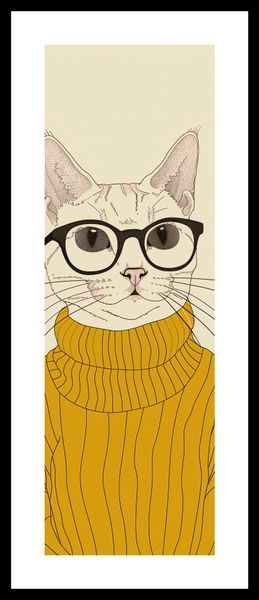 Plakat 30,5x91,5cm Intelektualista zdjęcie 3