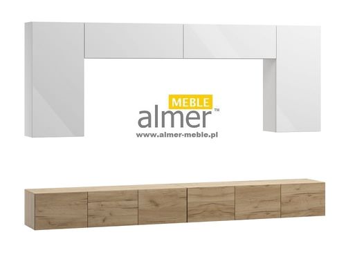 meblościanka LOFT 2 (push-open) na Arena.pl