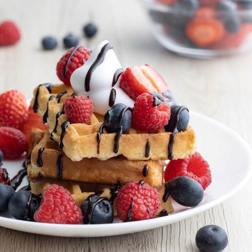 Emix Mieszanka Ciasto na gofry biszkoptowe 5 kg na Arena.pl