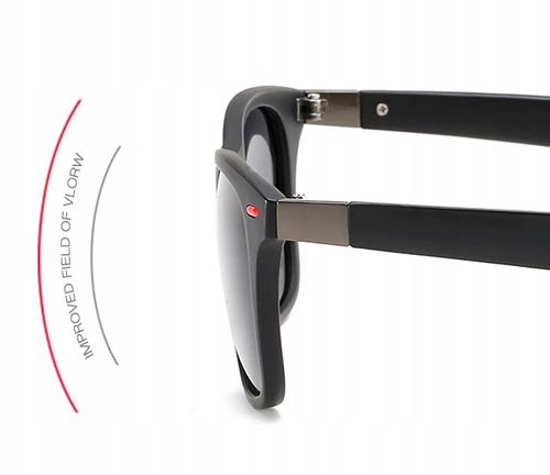 Męskie okulary przeciwsłoneczne Polaryzacyjne Nerd na Arena.pl