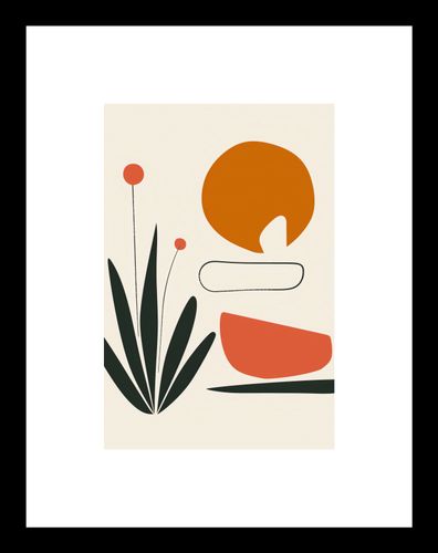 Plakat 20x30cm Abstrakcyjny Zen na Arena.pl