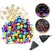 światełka lampki wewnętrzne/zewnętrzne 500 led multikolor lamp04multi