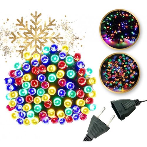 światełka lampki wewnętrzne/zewnętrzne 500 led multikolor lamp04multi na Arena.pl