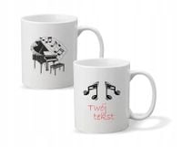 Kubek z nadrukiem PREZENT NUTY FORTEPIAN