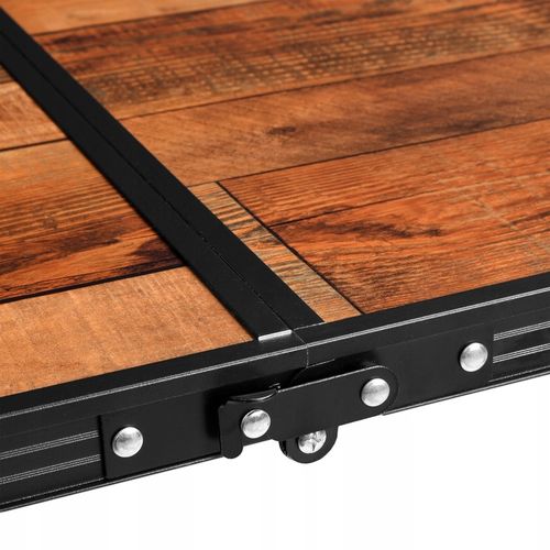 STOLIK TURYSTYCZNY SKŁADANY WALIZKA KEMPINGOWY PIKNIKOWY 4 KRZESŁA ZESTAW na Arena.pl