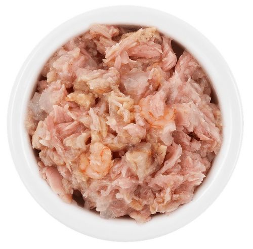 Karma dla kota bez cukru/zbóż Lucky Lou Tuńczyk i krewetki w galaretce 70g na Arena.pl