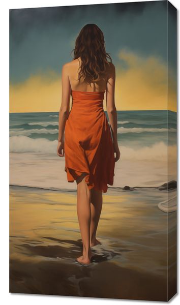 Obraz 50x90cm Ucieczka do Korzeni zdjęcie 1