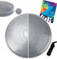 PODUSZKA SENSORYCZNA REHABILITACYJNA SENSOMOTORYCZNA JEŻYK DYSK 34cm POMPKA