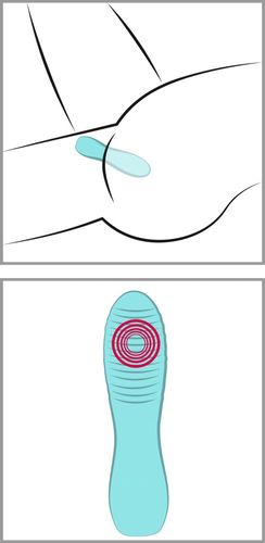 Mini Wibrator 10,8Cm Cuties na Arena.pl