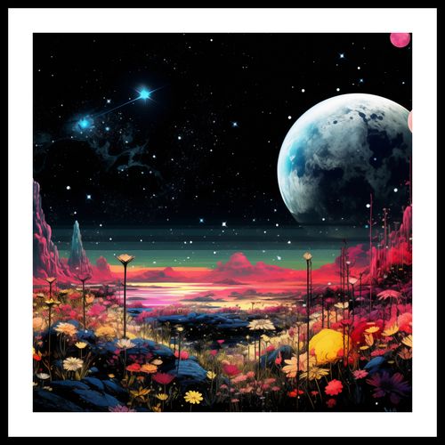 Plakat 70x70cm Inny Świat na Arena.pl