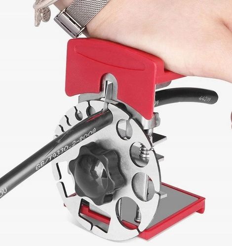 RĘCZNA KOROWARKA DO IZOLACJI KABLI PRZEWODÓW ODIZOLOWYWACZ na Arena.pl