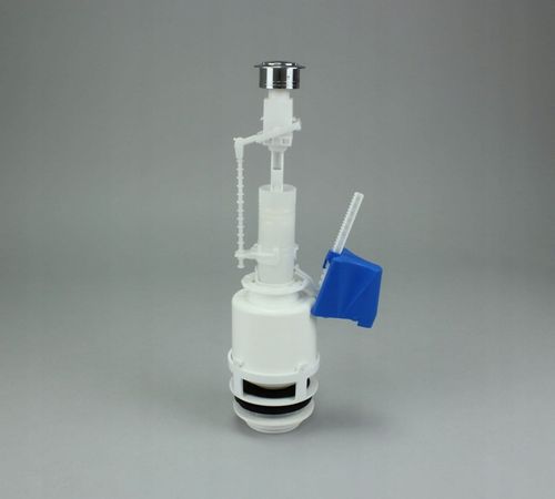 ZAWÓR SPUSTOWY DO SPŁUCZKI WC DWUFUNKCYJNY 3/6 + PRZYCISK - na Arena.pl