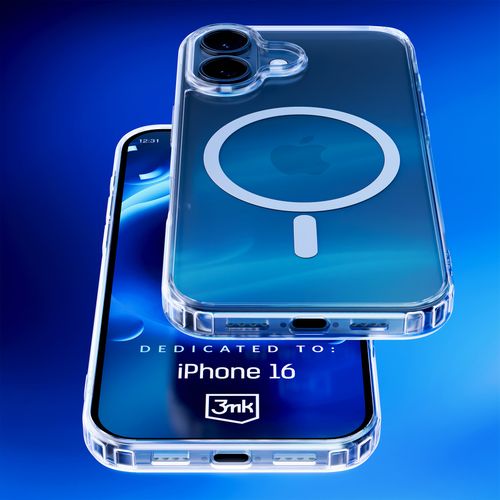 Pancerne etui z MagSafe na Apple iPhone 16 - 3mk MagCase na Arena.pl