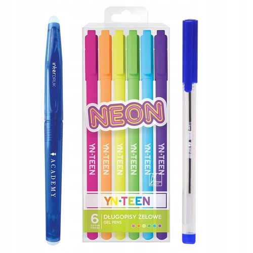 Wyprawka szkolna zestaw XXL Interdruk, 30 elementów, do szkoły klasa 4-8 na Arena.pl