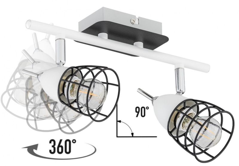 Spot 2xE14 SKY 1522 zdjęcie 4