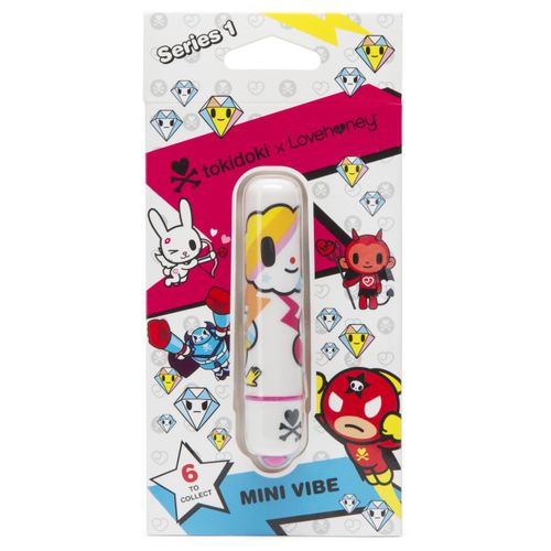 Mini wibrator - Tokidoki Mini Bullet Vibrator White Clouds na Arena.pl