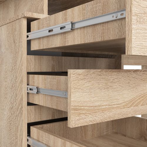 BIURKO CLP 135 cm DĄB SONOMA WOLNOSTOJĄCE na Arena.pl