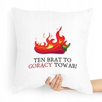 Poduszka Prezent Dla Brata Gorący Towar Z Nadrukiem Ze Zdjęciem