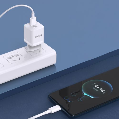 ładowarka sieciowa gan 33w pps usb-c usb-a biała na Arena.pl