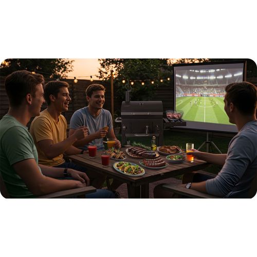 Grill węglowy z pokrowcem Berdsen BD-891 czarny na Arena.pl