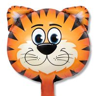 Balon foliowy tygrys, 30 cm