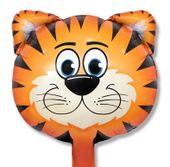 Balon foliowy tygrys, 30 cm