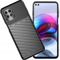 thunder case elastyczne pancerne etui pokrowiec motorola moto g100 /