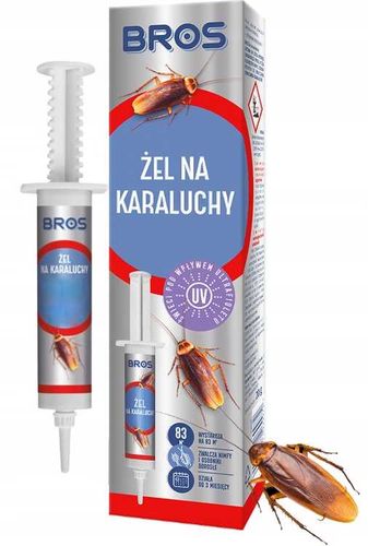 BROS - żel na karaluchy 20g na Arena.pl