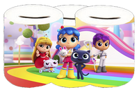 Skarbonka Tru i Tęczowe Królestwo