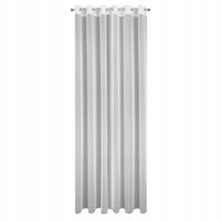 Firana gotowa na przelotkach ESEL 140x250 Eurofirany biała