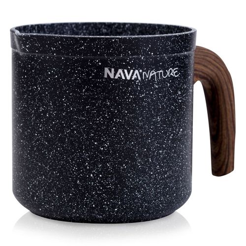 Garnek do mleka granitowy NATURE 1 l na Arena.pl