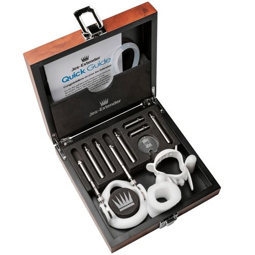 Zestaw do powiększania penisa - Jes-Extender Original Penis Enlarger na Arena.pl