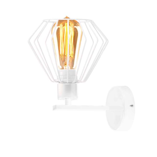 Oprawa ścienna DUBLIN LOFT kinkiet do sypialni zdjęcie 8