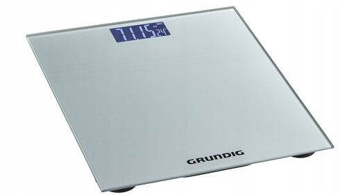 Waga łazienkowa Grundig z termometrem WYŚWIETLACZ LCD SZKLANA do 180kg na Arena.pl
