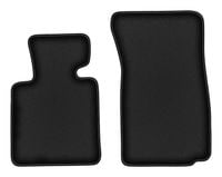 Dywaniki welurowe przednie BMW Z4 E86 Coupe 2002-2008 czarne