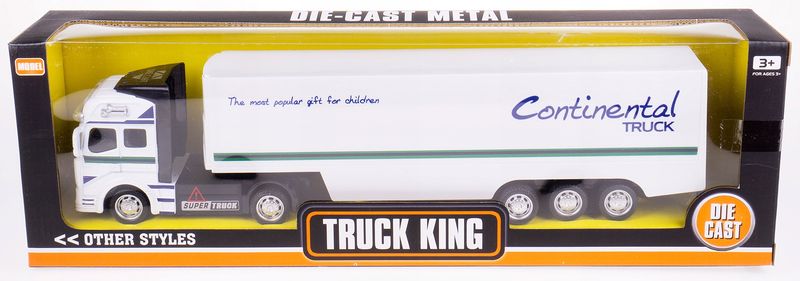 Ciężarówka Auto Kontener Hipo zdjęcie 4