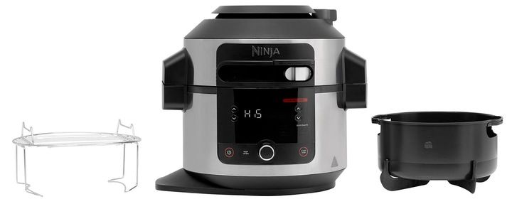 NINJA FOODI OL550EU 11 w 1 SmartLid multicooker, garnek, pieczenie, grill zdjęcie 7