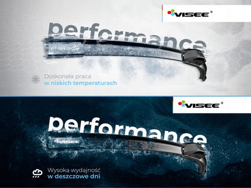 Wycieraczki Visee AUDI A6 Allroad C5 2000-2001 na Arena.pl