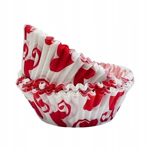 FOREMKI PAPIEROWE DO MUFFINEK BABECZEK PAPILOTKI URODZINOWE na Arena.pl