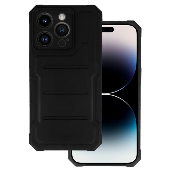 Protector Case do Samsung Galaxy S23 Ultra Czarny zdjęcie 1