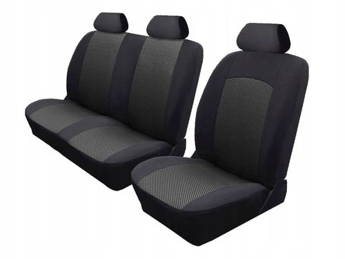 Pokrowce miarowe do Renault Master 3os 1999-2010r na Arena.pl