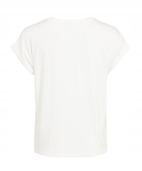 Vila top damski biały rozmiar M zdjęcie 2