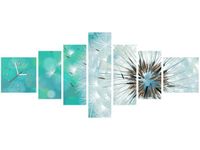 70CM 160CM ZEGAR 7 ELEME PUSZYSTY DMUCHAWIEC DRUK OBRAZ