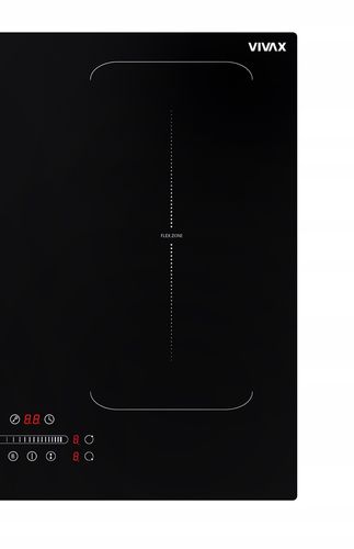 Płyta indukcyjna do zabudowy 60cm Vivax BH-04MFZIN BOOST TIMER Strefa FLEX na Arena.pl