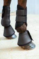 Kaloszki dla konia Avina, czarny, Cob, Covalliero