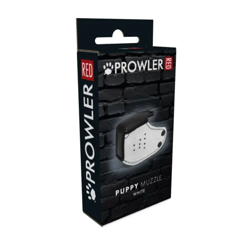 prowler red kaganiec neoprenowy dla miłośnikow puppy play - czerwony na Arena.pl
