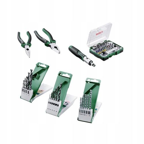 Wiertarka udarowa Bosch 18V Duży Zestaw 2,5Ah na Arena.pl