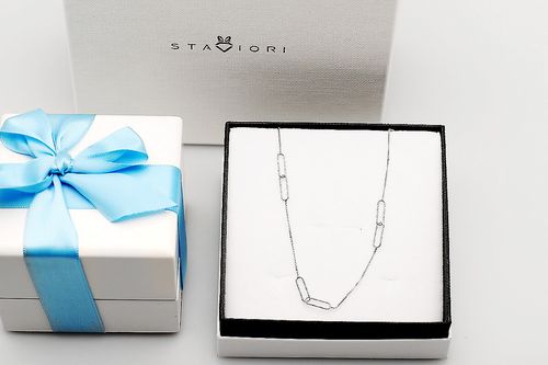 Srebrny naszyjnik Staviori na Arena.pl